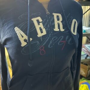 Aeropostale Dark Knit Hoodie